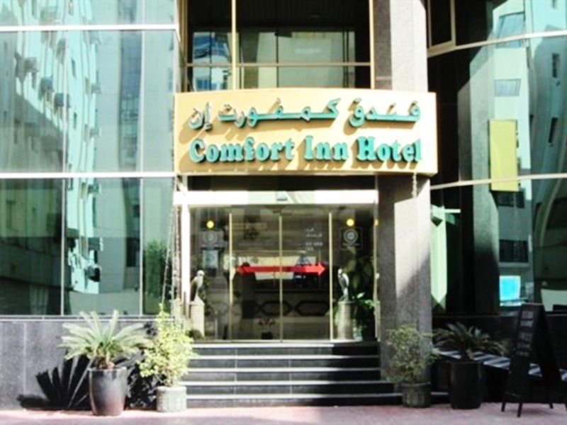 Comfort Inn Hotel Deira Dubaj Kültér fotó